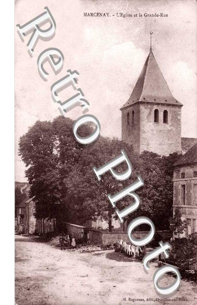 L'Eglise et la Grande Rue