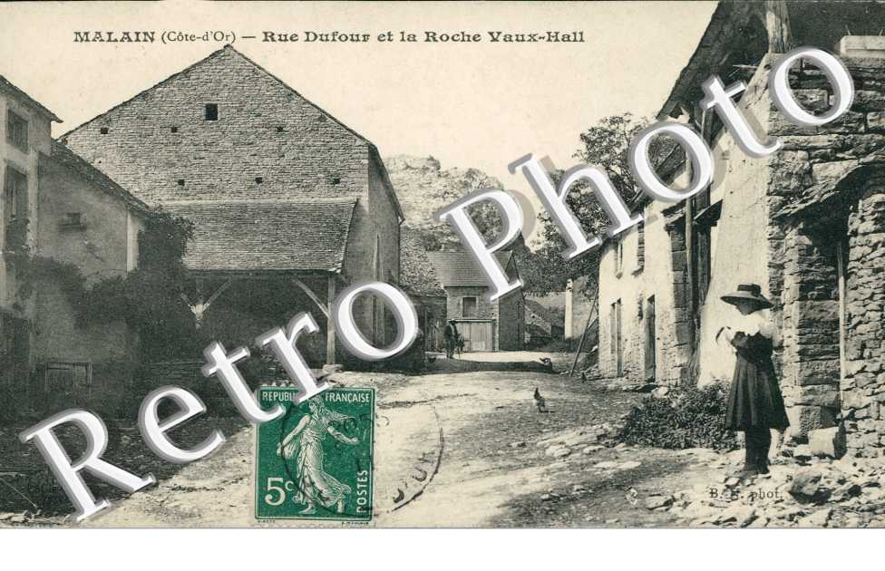 Rue Dufour et la Rocge Yaux-Hall
