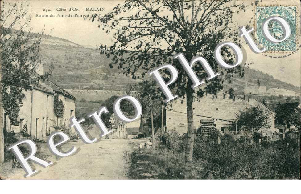 Route du Pont-de-Pany