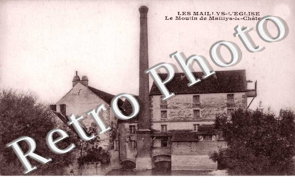 L'Eglise et Le Moulin