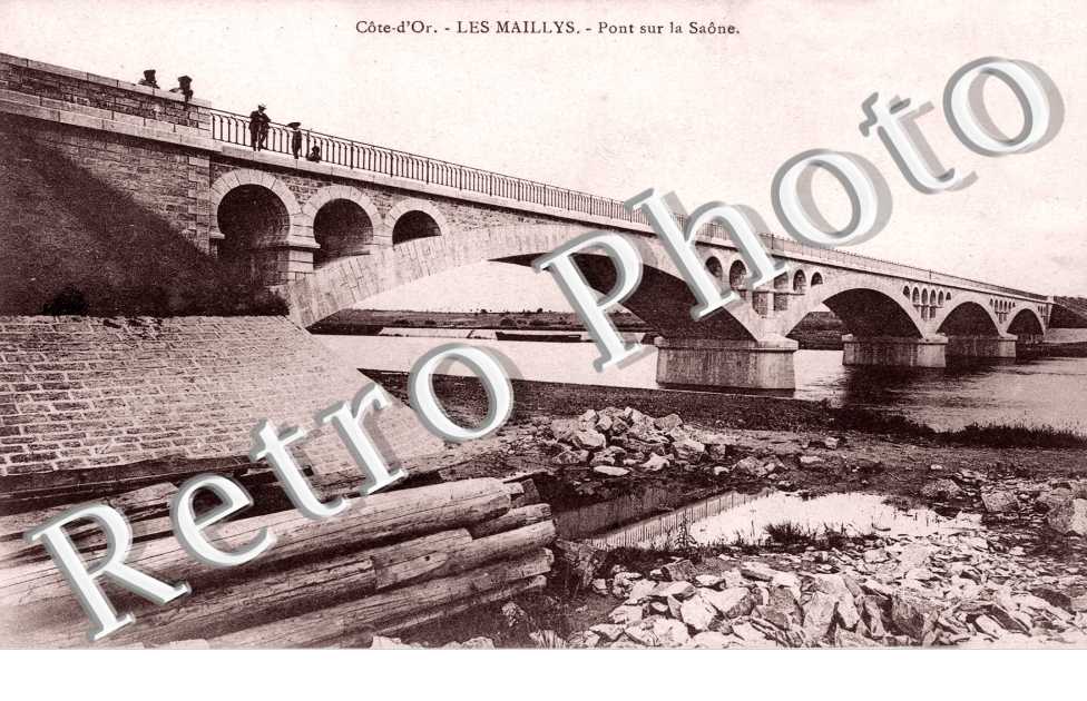Pont sur la Saone