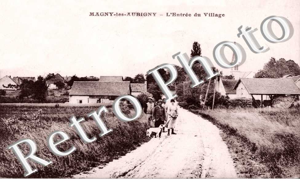 l'Entree du Village