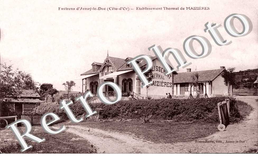 etablissement thermal de Maizieres