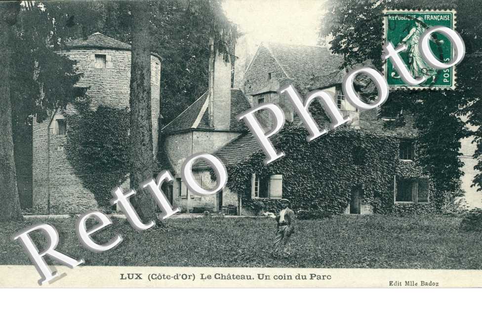 Le chateau - un coin du parc
