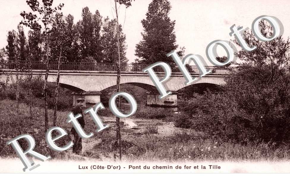 Pont du Chemin de Fer et la Tille