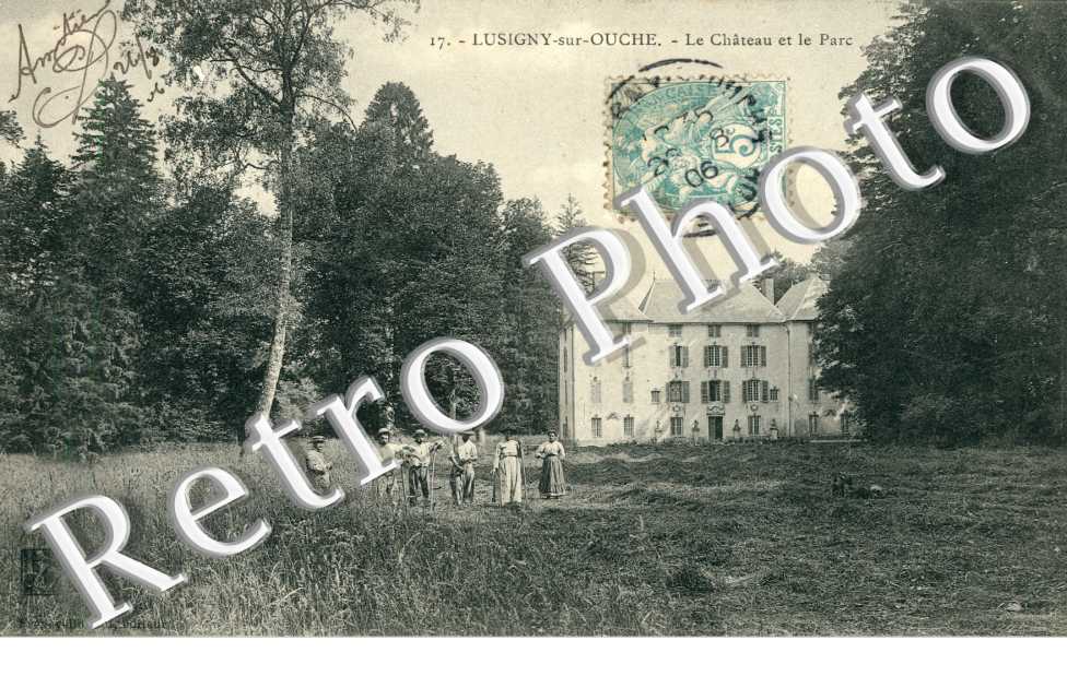 le Chateau et le Parc