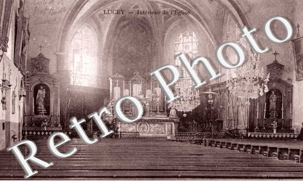 intérieur de l'église 