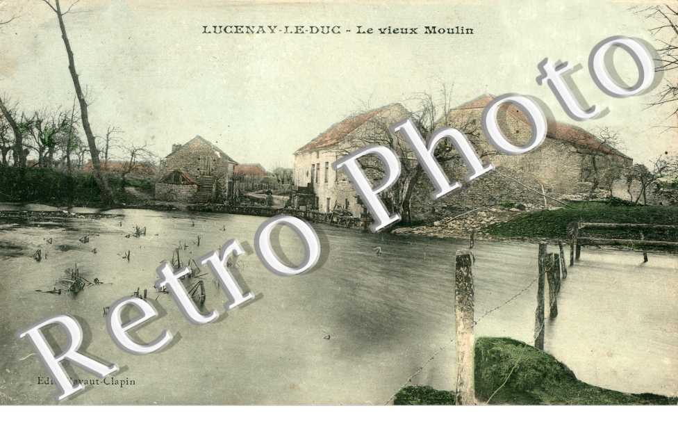 le vieux Moulin