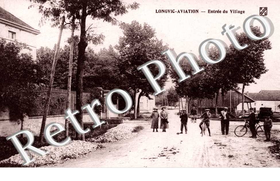 entree du village