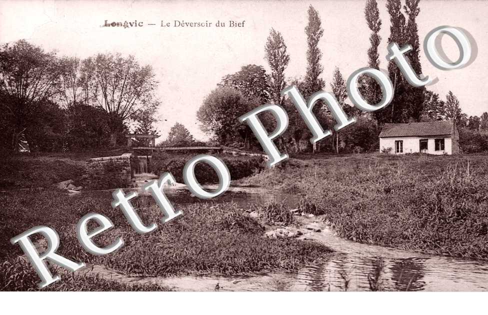 Le déversoir du Bief