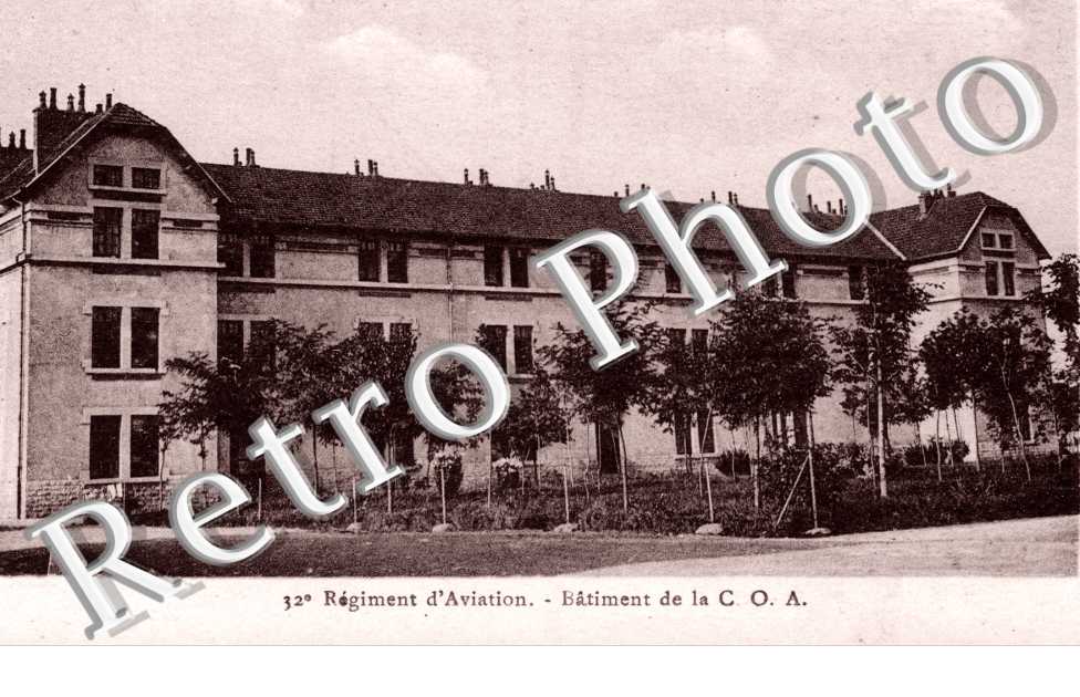 32 eme regiment d'Aviation - Batiment de la COA