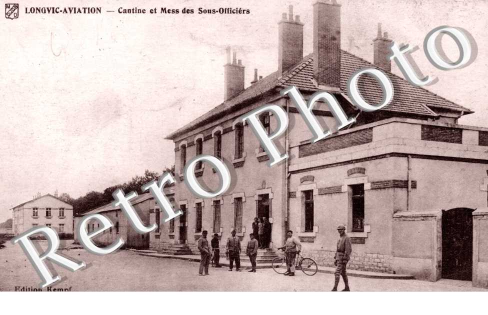 Cantine et Mess des Sous Officiers