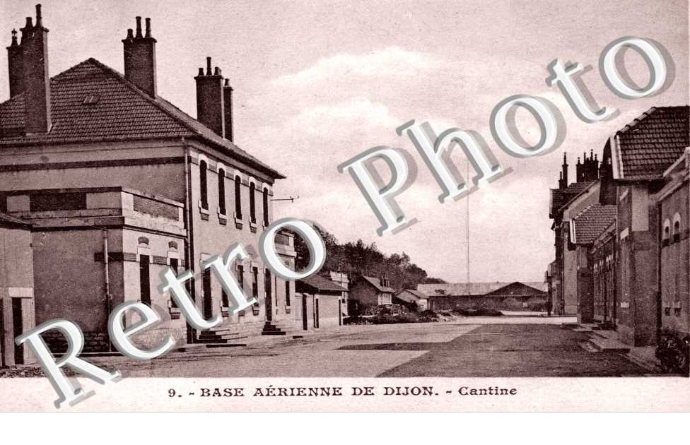 Base Aerienne de Dijon, Cantine