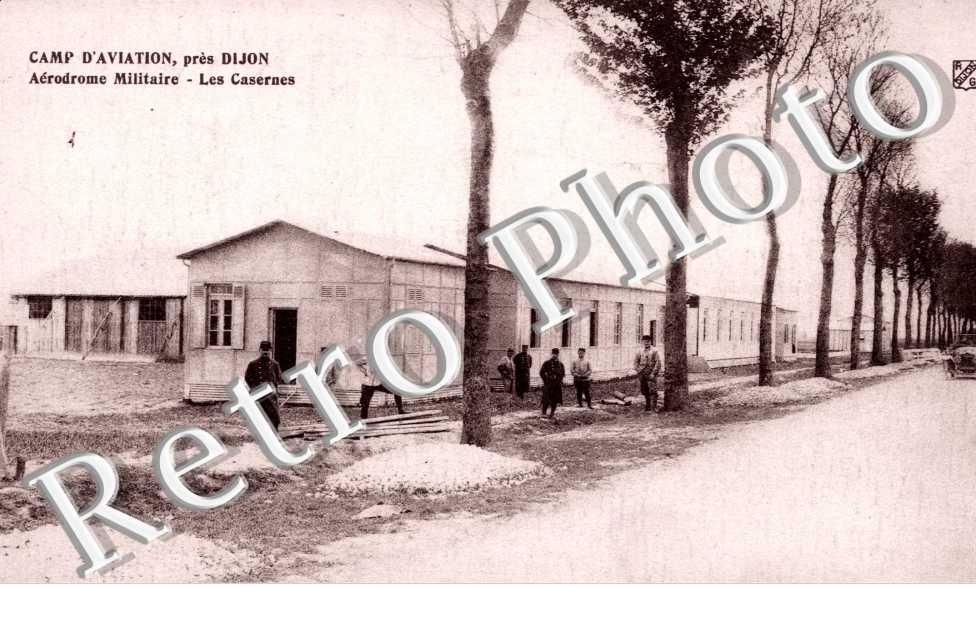 aerodrome militaire - les casernes