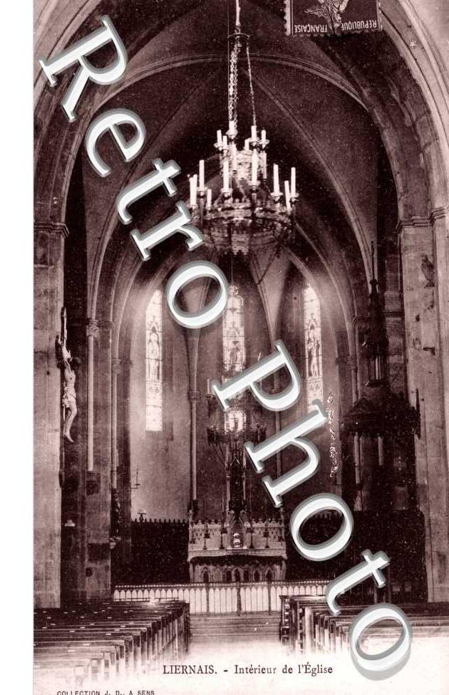 Interieur de l'Eglise