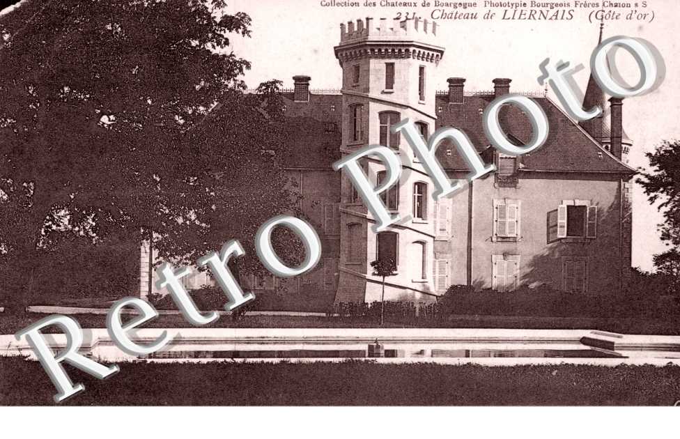 Chateau de Liernais