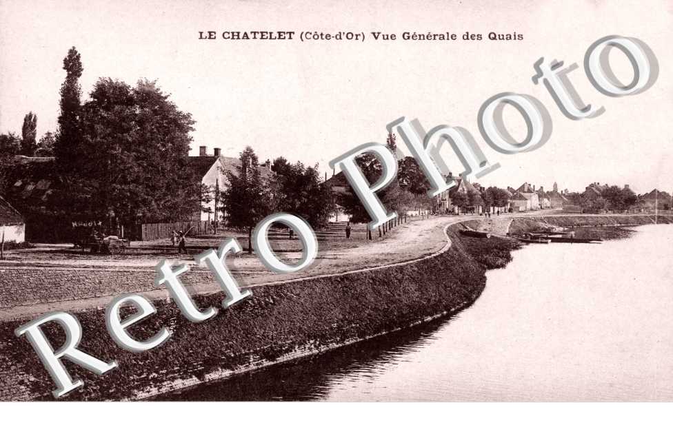 Vue Generale des Quais