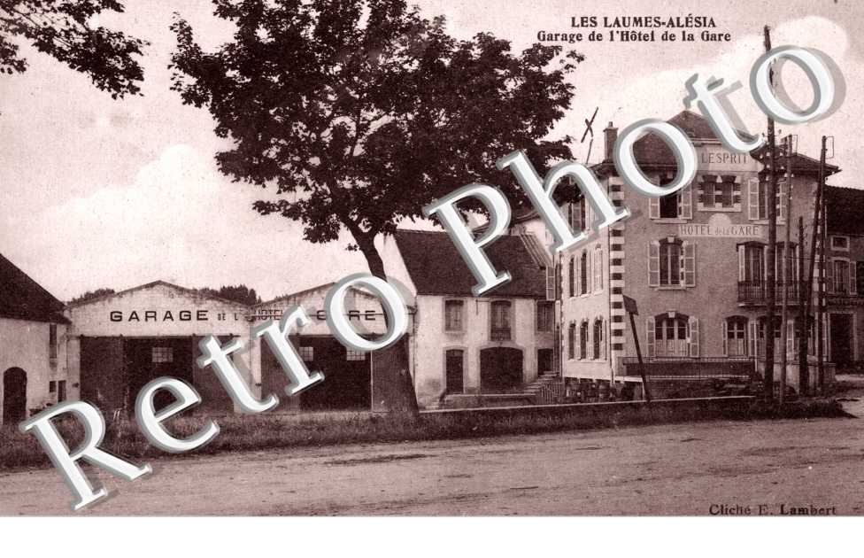 Garage de l'Hotel de la Gare