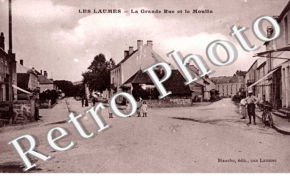 la Grande Rue et le Moulin