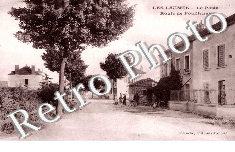 la poste - route de Pouillenay