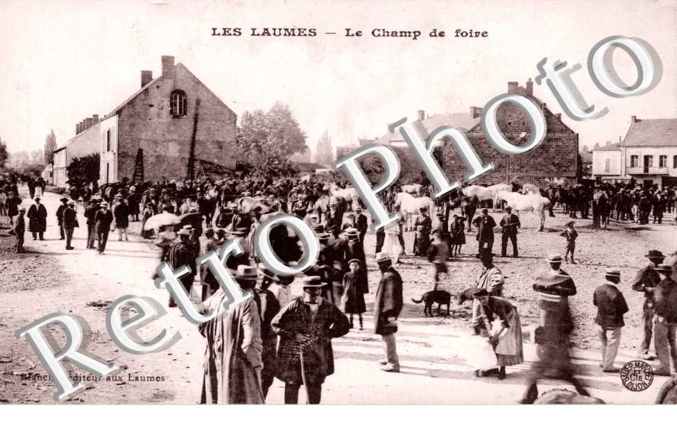 le champ de foire