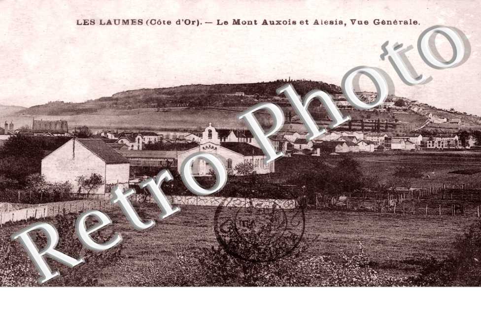 Le Mont Auxois et Alesia
