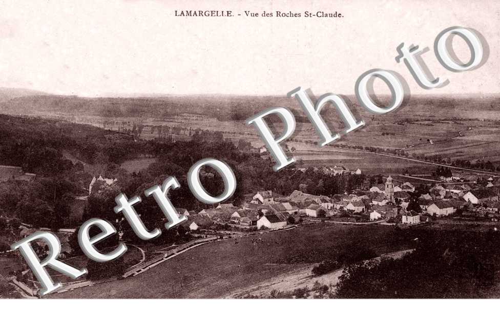 Vue des Roches Saint-Claude