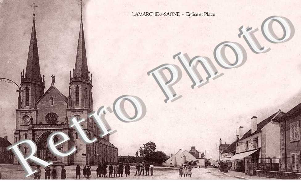 Eglise et Place