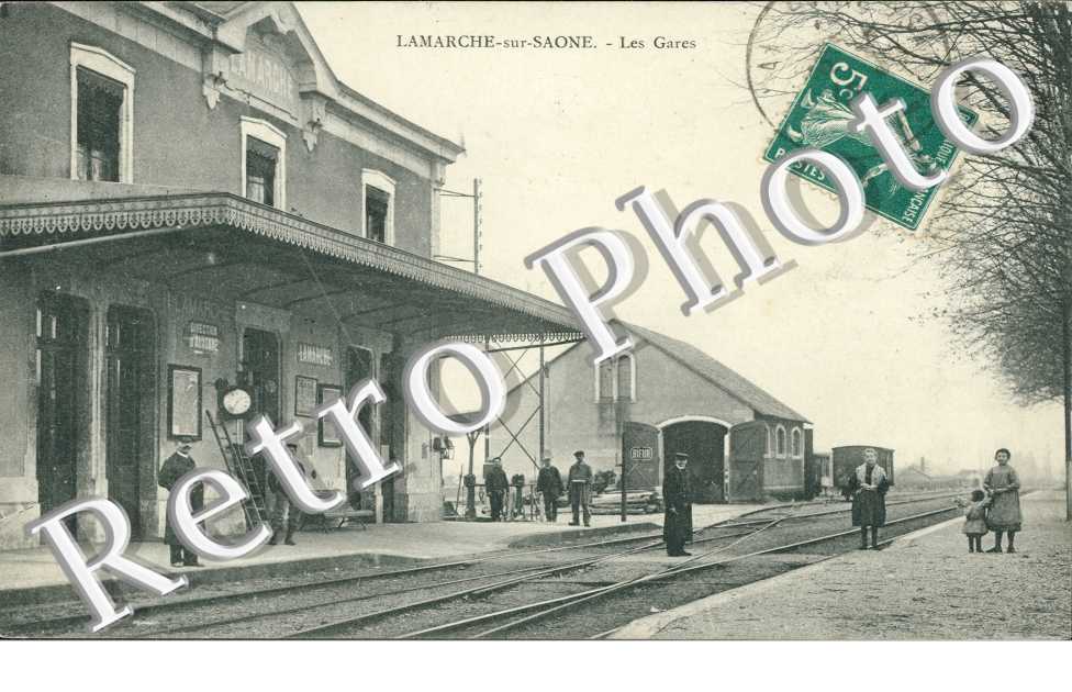 Les gares