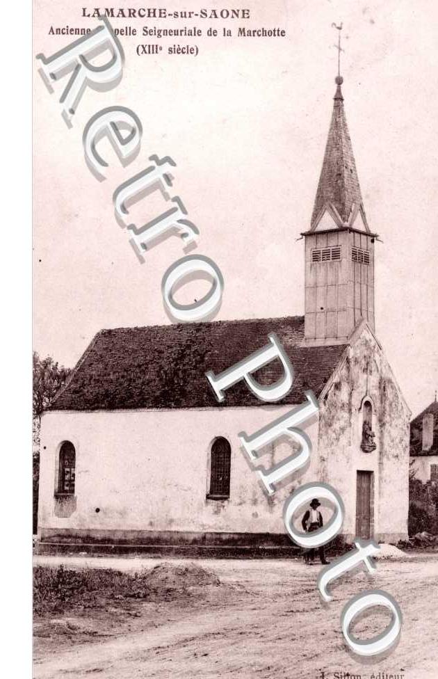 Ancienne Chapelle Seigneuriale de la Marchotte