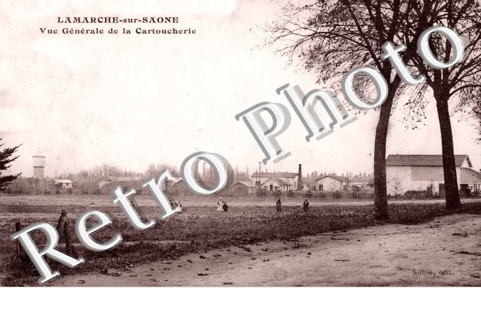 Vue Generale de la Cartoucherie