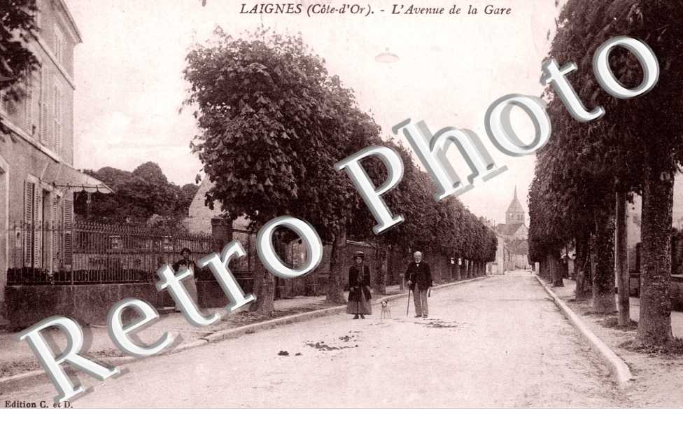 l&#039;avenue de la gare