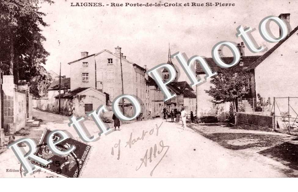 rue Porte de la Croix et rue St Pierre