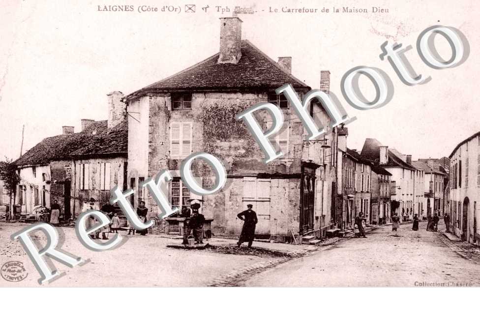 Le carrefour de la Maison Dieu