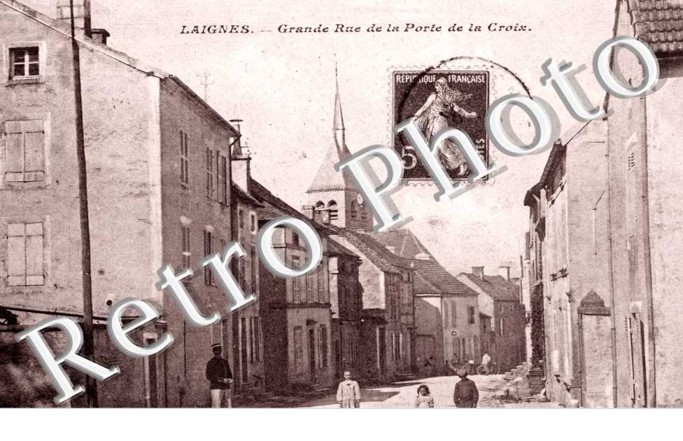 Grande rue de la Porte de la croix