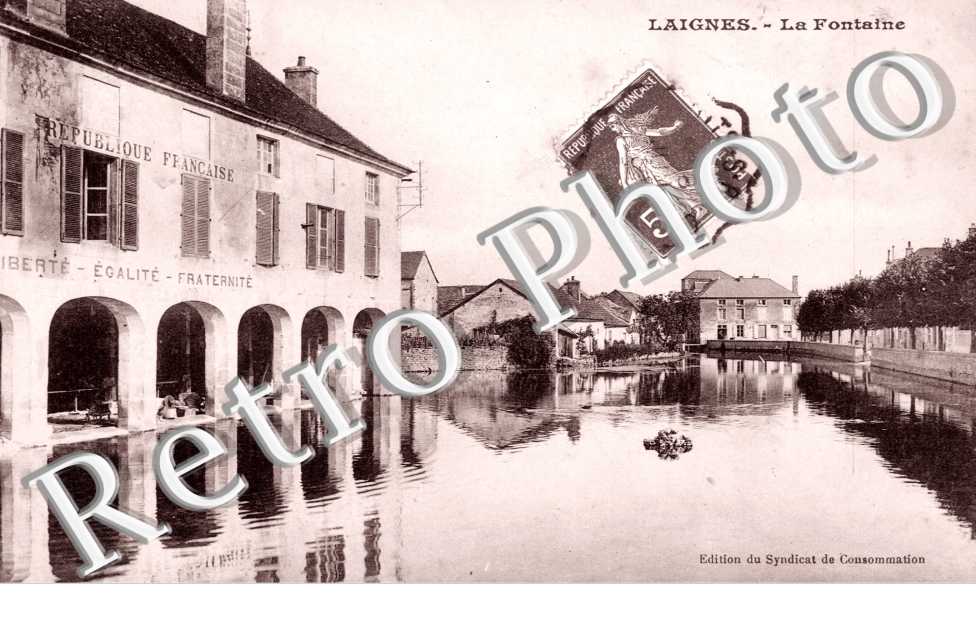 La fontaine