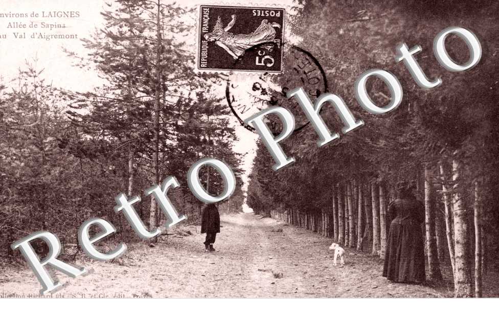 Allee de Sapina au Val d&#039;Aigremont