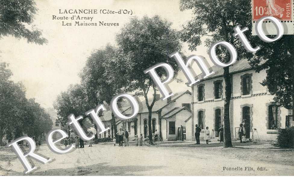 Route d'Arnay - Les maisons neuves
