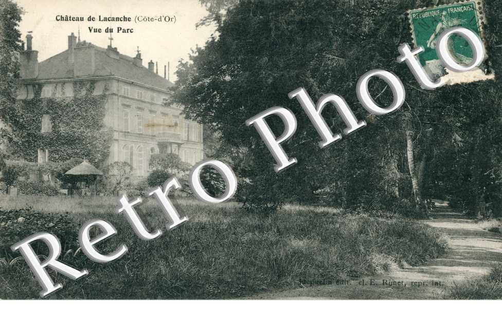 Chateau vu du Parc