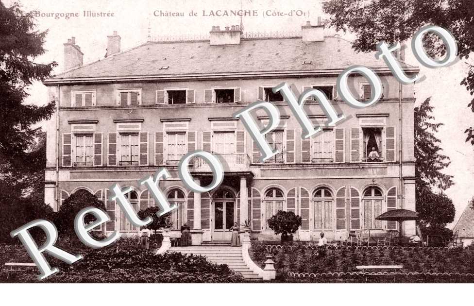 Chateau vu du Parc
