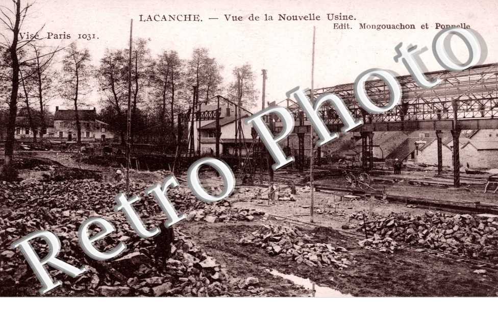 Vue de la Nouvelle Usine