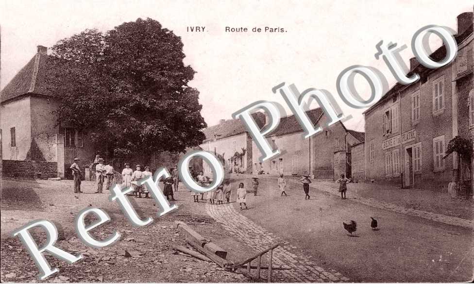 Route de Paris