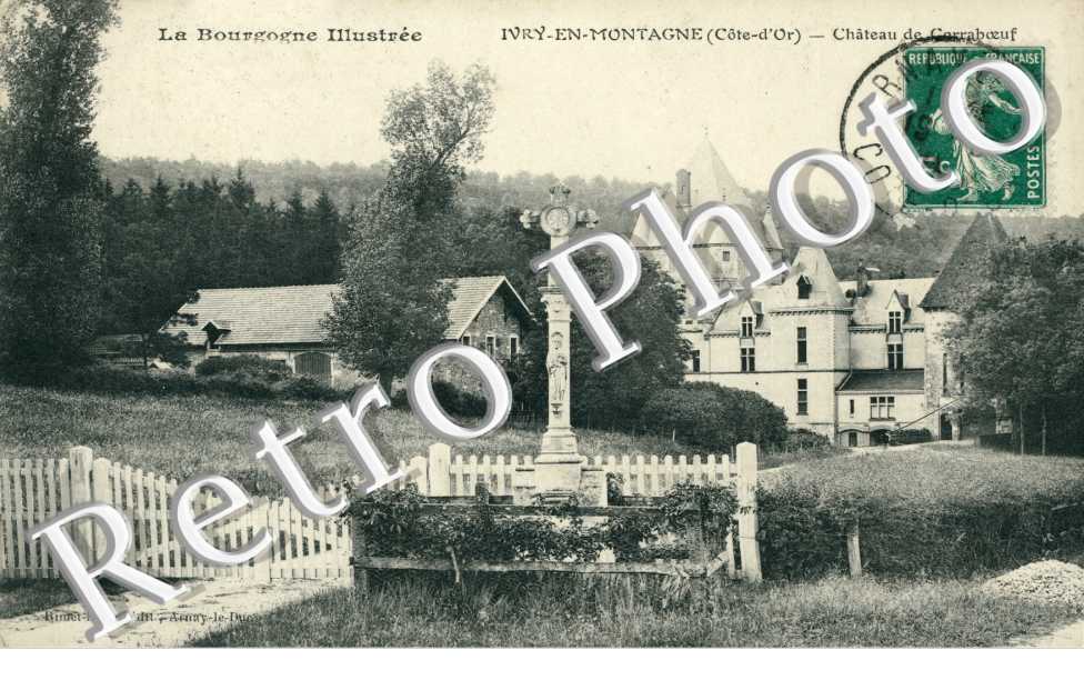 Chateau de Corraboeuf