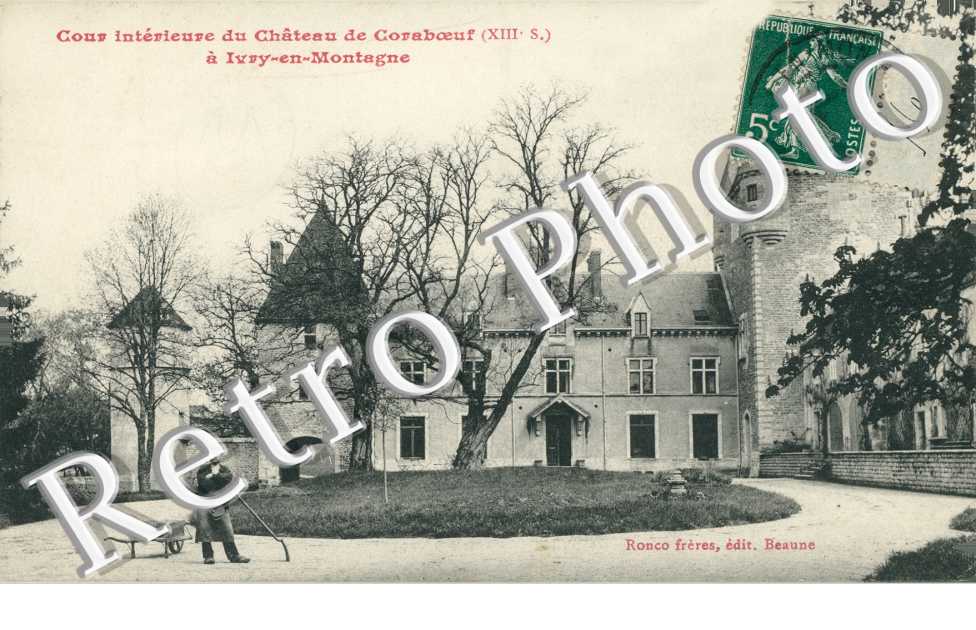 Chateau de Corraboeuf