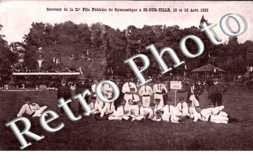 souvenir federale de gymnastique a Is-sur-Tille 15 et 16