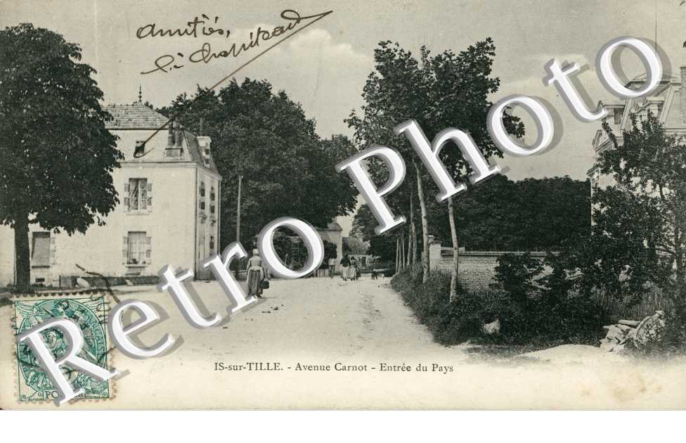 avenue Carnot Entree du pays