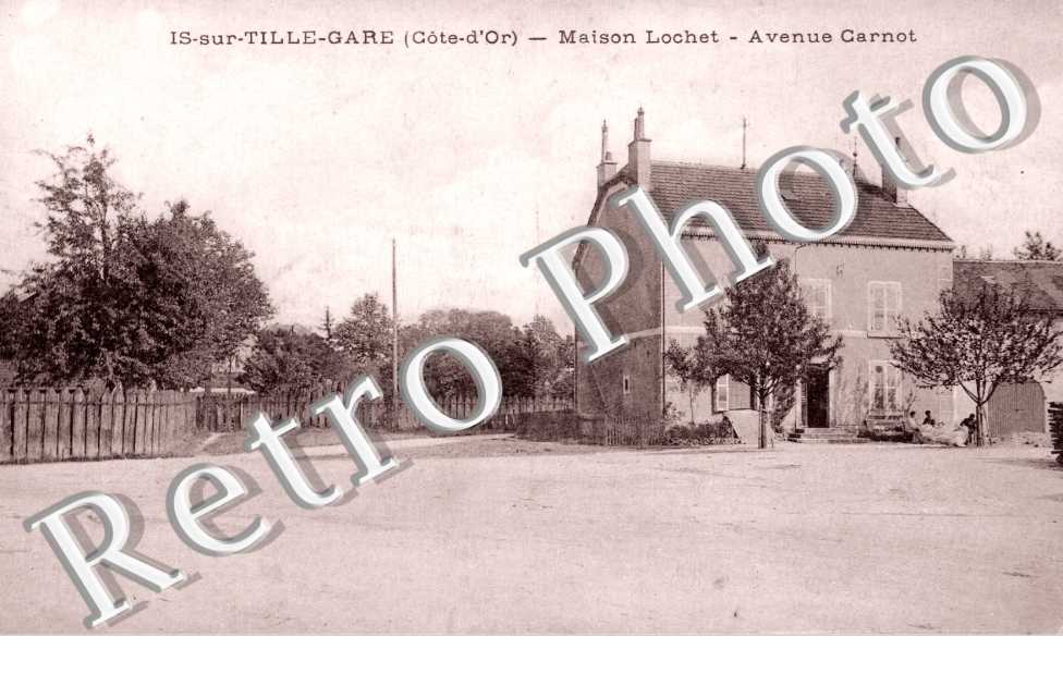Maison Lochet, Avenue Carnot