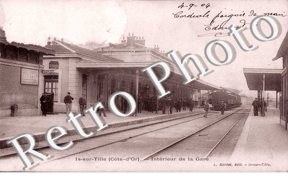 Interieur de la Gare