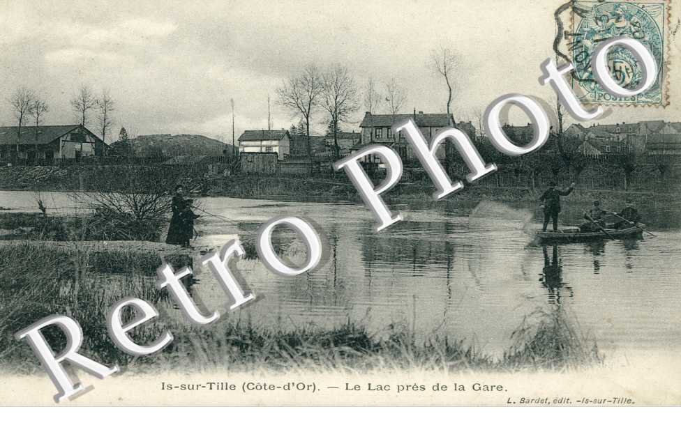 le lac pres de la gare