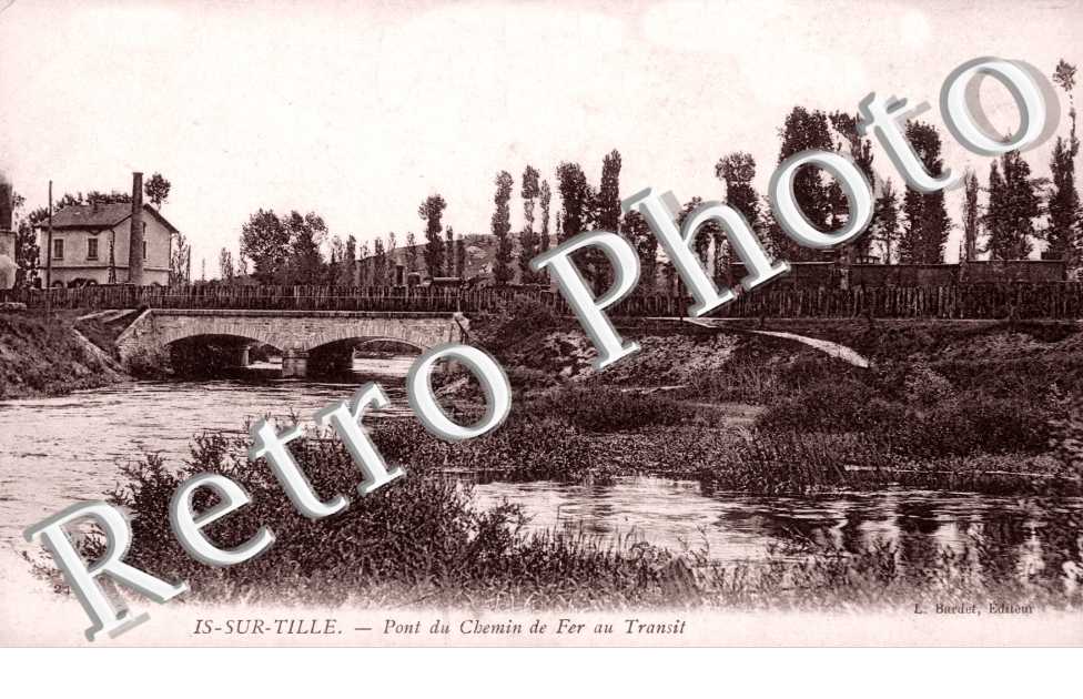 Pont du Chemin de Fer au Transit